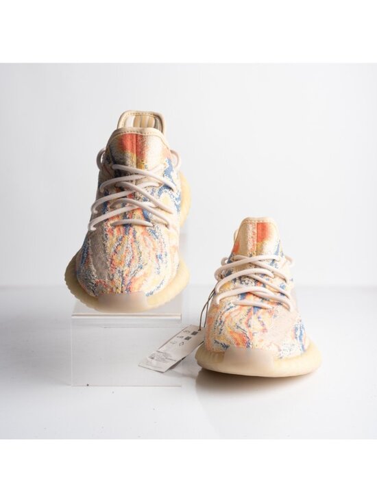 Adidas Yeezy Boost 350 V2 Mens Sneakers Low MX Oat US 8.5 EU 42 NWT GW3773 main image 4